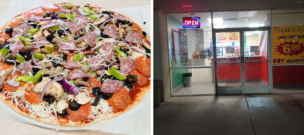 Romeo's Pizza Menu